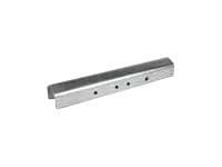 Peerless MOD-APC Pole Coupler for Modular Series Flat Panel Display and Projector Mounts - 2in (50mm) Poles - Black - Image 1