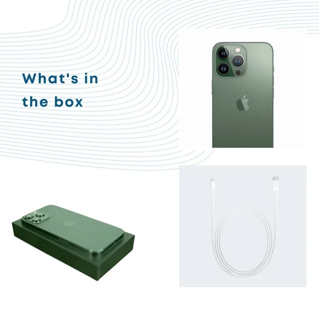 Apple iPhone 13 Pro Max 256GB Alpine Green - Image 4
