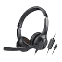 Creative Chat USB On-ear Headset with Noise-cancelling Mic, USB-C (51EF0980AA000) thumbnail 1