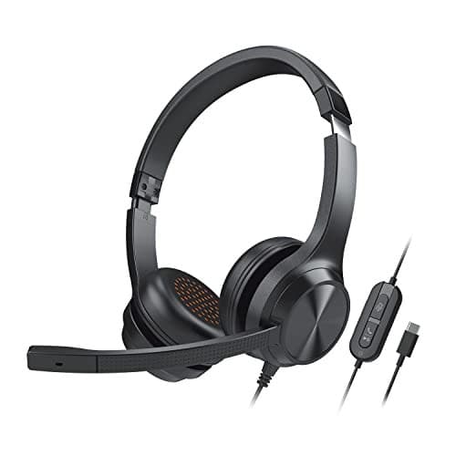 Creative Chat USB On-ear Headset with Noise-cancelling Mic, USB-C (51EF0980AA000) - Image 2