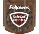 FELLOWES SafeCut Replacement Blade Cartridge - Straight Cut - Pack of 2 (5411401) thumbnail 1