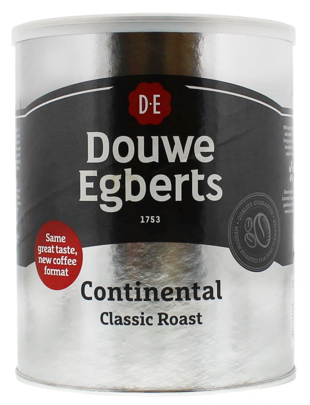 Douwe Egberts 750G Rich Roast Continental Classic Tin - Image 1
