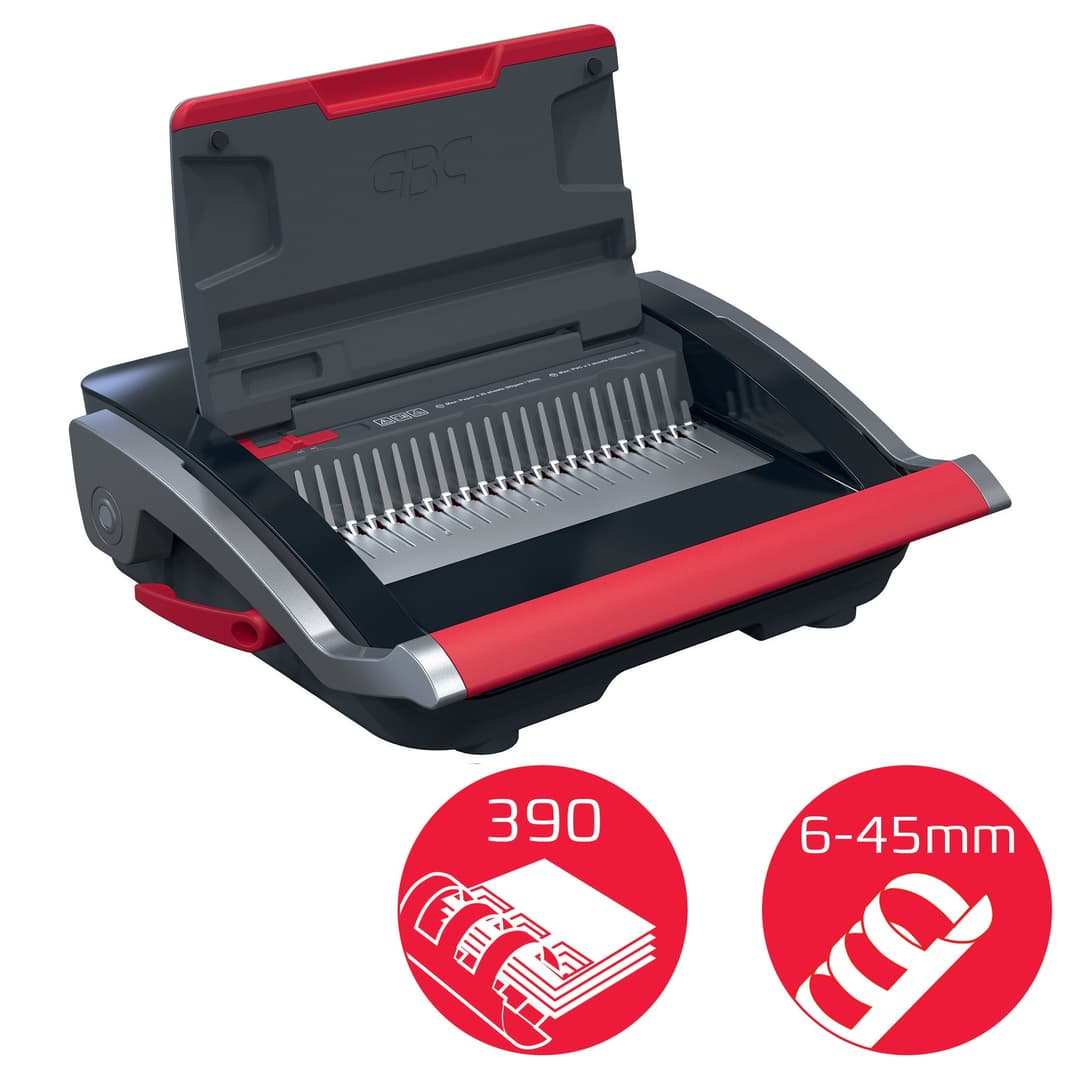 GBC CombBind® CB25 Manual Binding Machine - Image 3