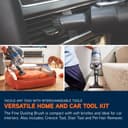 Vax HomePro Pet & Car Cordless Stick Vacuum Cleaner - Graphite & Blue thumbnail 4
