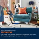 Vax HomePro Pet & Car Cordless Stick Vacuum Cleaner - Graphite & Blue thumbnail 6