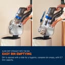 Vax HomePro Pet & Car Cordless Stick Vacuum Cleaner - Graphite & Blue thumbnail 7