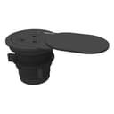 Fellowes Power Spot with 1 Power Socket & 1 USB-C Port Black thumbnail 1