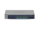 NETGEAR MS510TXUP network switch Managed L2/L3/L4 10G Ethernet (100/1000/10000) Power over Ethernet (PoE) Grey, Blue thumbnail 1