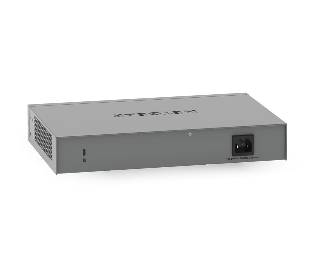 NETGEAR MS510TXUP network switch Managed L2/L3/L4 10G Ethernet (100/1000/10000) Power over Ethernet (PoE) Grey, Blue - Image 2