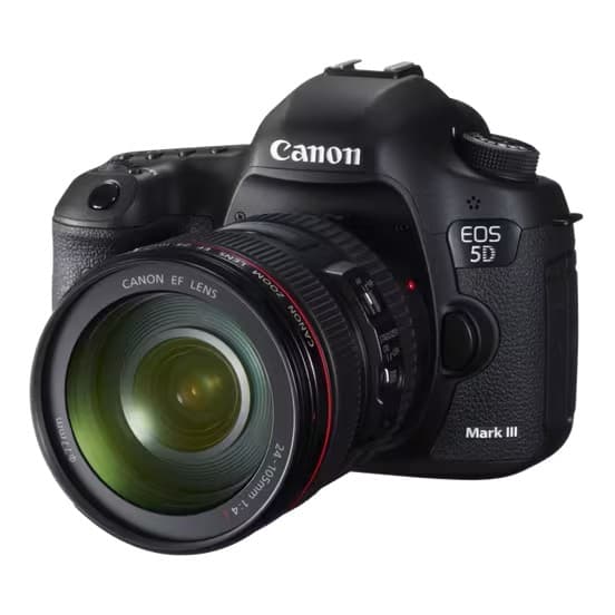 CANON EOS 5D Mark III DSLR Camera with 24-105 mm Telephoto Zoom Lens - Image 2