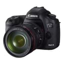 CANON EOS 5D Mark III DSLR Camera with 24-105 mm Telephoto Zoom Lens thumbnail 2