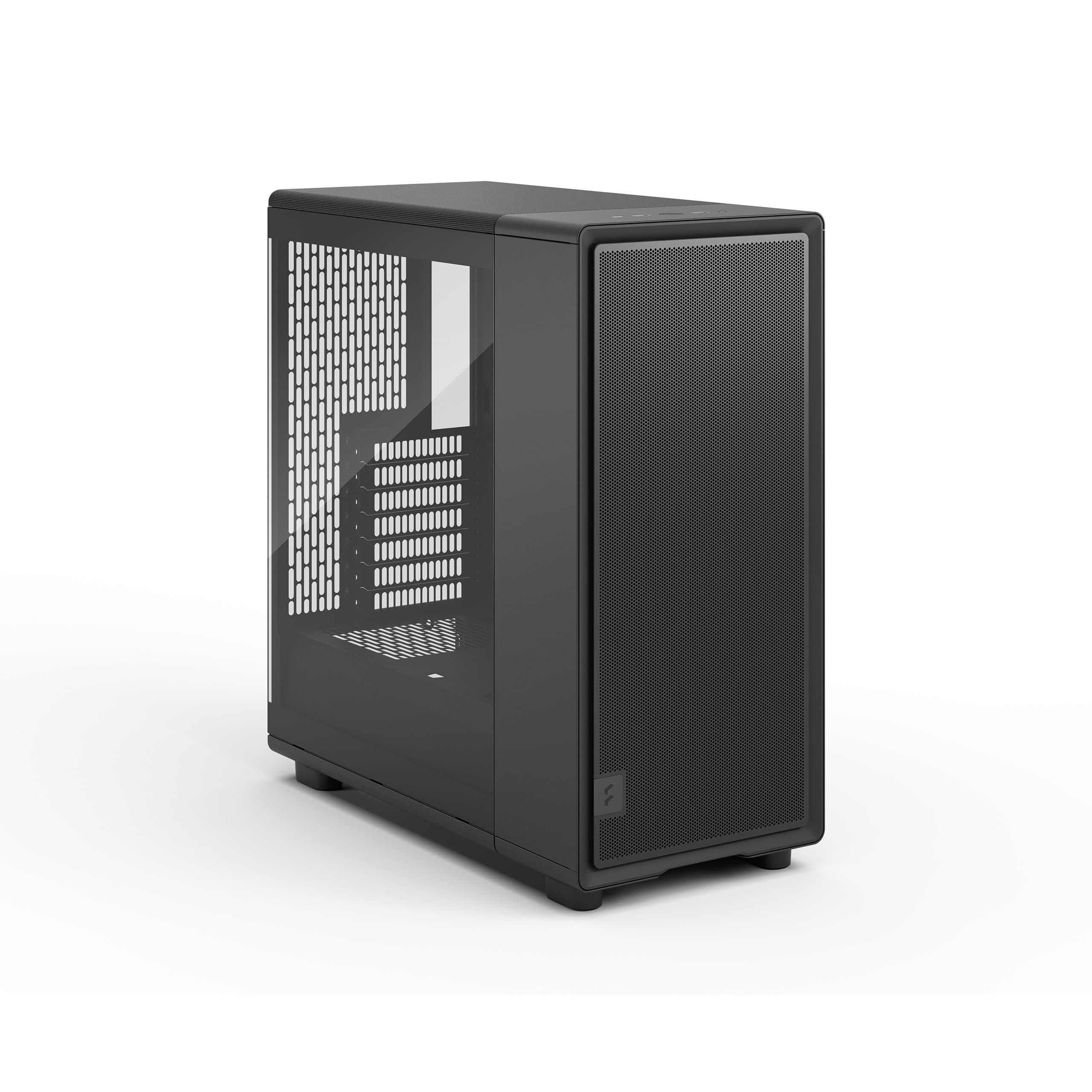 Fractal Design Epoch ATX Mid-Tower PC Case - Black TG Light