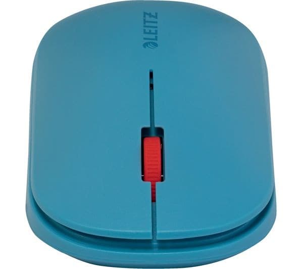 Leitz Cosy SureTrack Dual Wireless Mouse - Calm Blue - Image 8