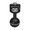 KONDOR BLUE | 3/8" Ball Head for Cine Magic Arms | Magic Arm Ecosystem, 25mm Cine Standard, Modular Arm Accessory | Black