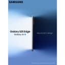 Samsung Galaxy S25 Edge 256GB - Titanium Icy Blue thumbnail 2