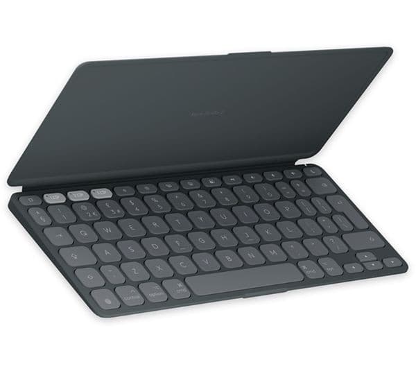LOGITECH Keys-to-go 2 Keyboard Graphite