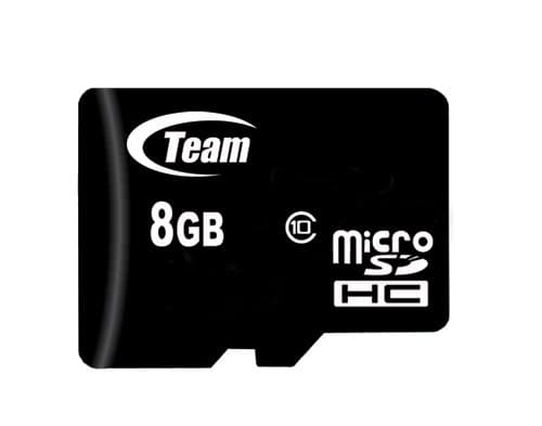 Team Group 8GB MicroSDHC Class 10 Memory Card