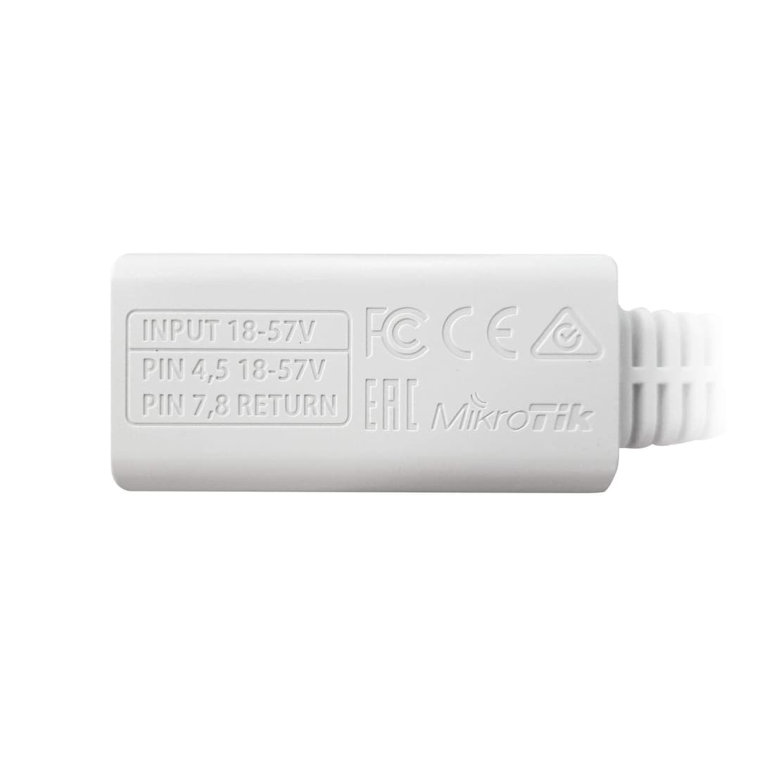 MikroTik RBGPOE Gigabit PoE Injector - Image 2
