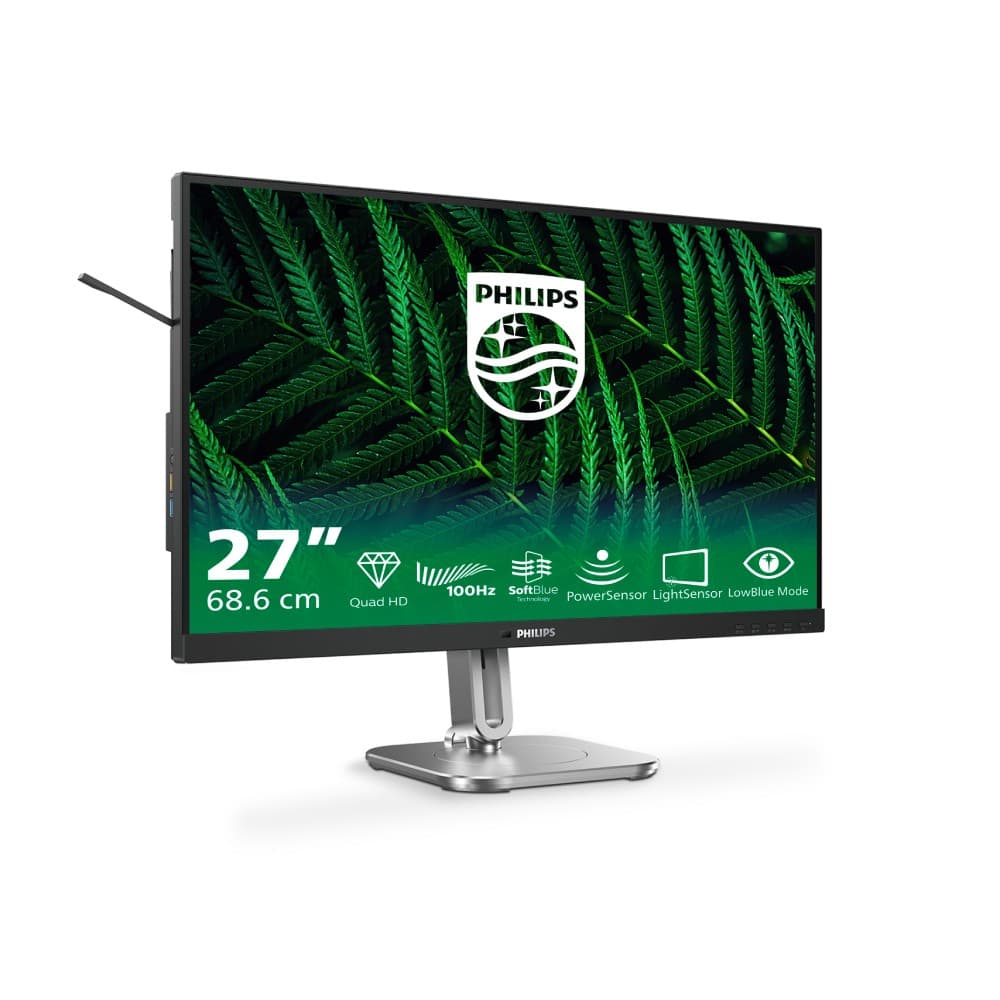 Philips 27B2G5500 27" IPS QHD 100Hz Height adjustable Energy Efficient Monitor - Image 6