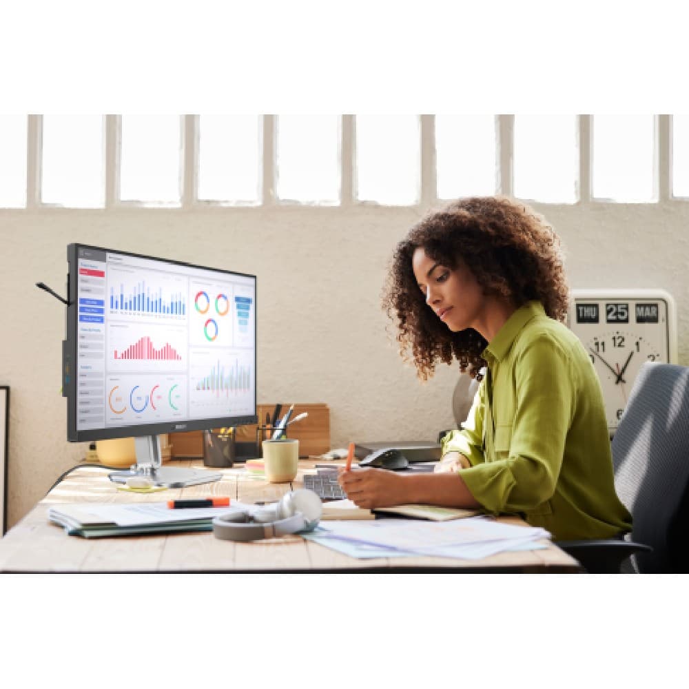 Philips 27B2G5500 27" IPS QHD 100Hz Height adjustable Energy Efficient Monitor - Image 8
