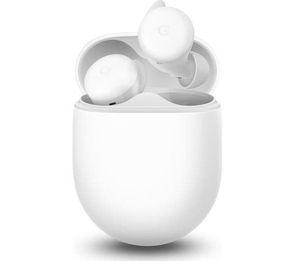 GOOGLE Pixel Buds A-Series Wireless Bluetooth Earphones - Clearly White - Image 1