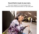 GOOGLE Pixel Buds A-Series Wireless Bluetooth Earphones - Clearly White thumbnail 2