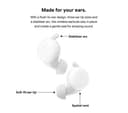 GOOGLE Pixel Buds A-Series Wireless Bluetooth Earphones - Clearly White thumbnail 3