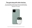 GOOGLE Pixel Buds A-Series Wireless Bluetooth Earphones - Clearly White thumbnail 6