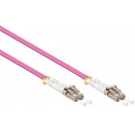 Fiber patch cable LC-LC OM4 - Image 1