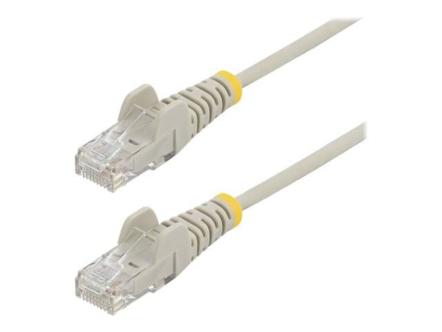 StarTech Slim LSZH CAT6 Snagless Patch Cable 3m - Grey (N6PAT300CMGRS) - Image 3