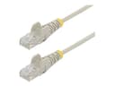 StarTech Slim LSZH CAT6 Snagless Patch Cable 3m - Grey (N6PAT300CMGRS) thumbnail 3