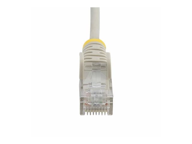 StarTech Slim LSZH CAT6 Snagless Patch Cable 3m - Grey (N6PAT300CMGRS) - Image 6