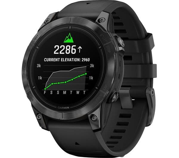 Garmin Epix Pro Gen 2 Smartwatch 47mm Slate Grey & Black