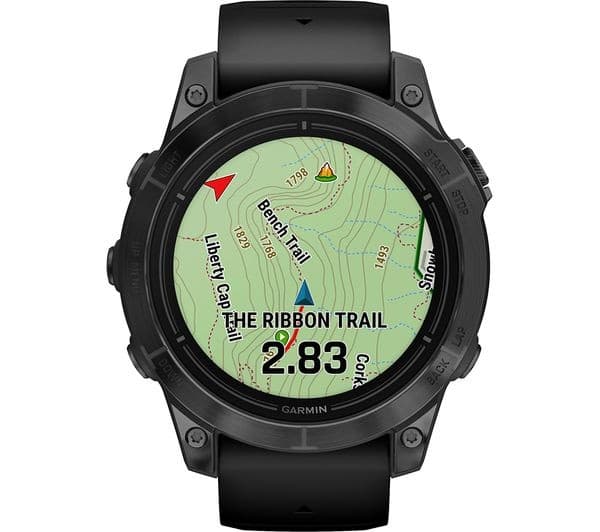 Garmin epix Pro (Gen 2) 47mm Standard Edition GPS Smartwatch - Slate Grey & Black - Image 2