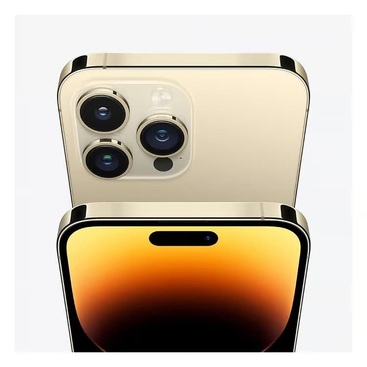 Apple iPhone 14 Pro 128GB Smartphone - Gold  - Image 5