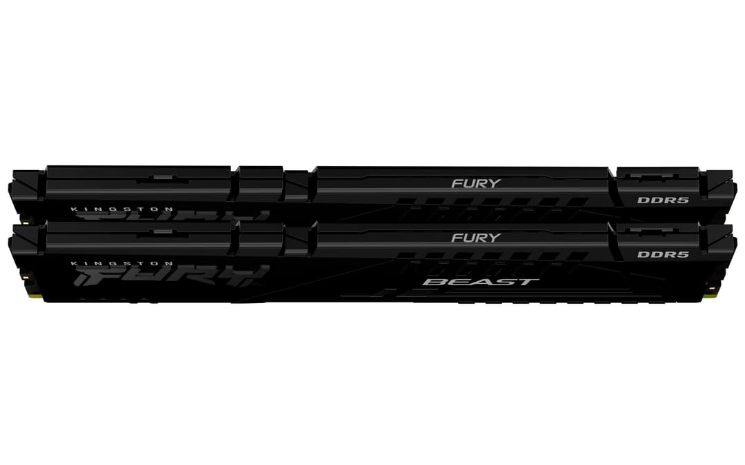 Kingston Technology FURY Beast 32GB 6000MT/s DDR5 CL36 DIMM (Kit of 2) Black EXPO - Image 2