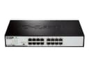 D-Link DGS 1016D Switch 16-Port Black thumbnail 1
