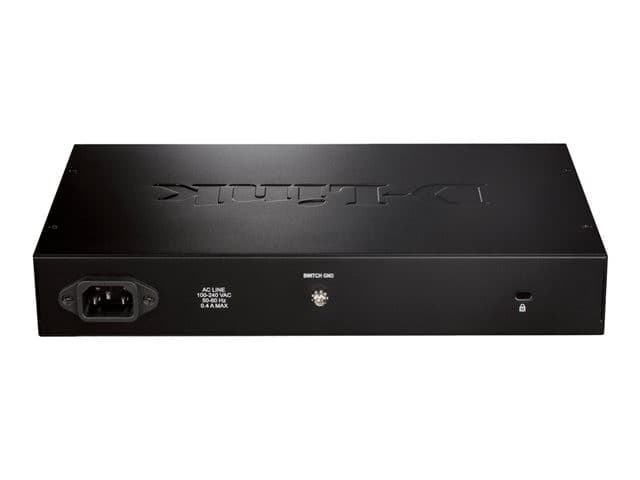 D-Link DGS 1016D Switch 16-Port Black - Image 2