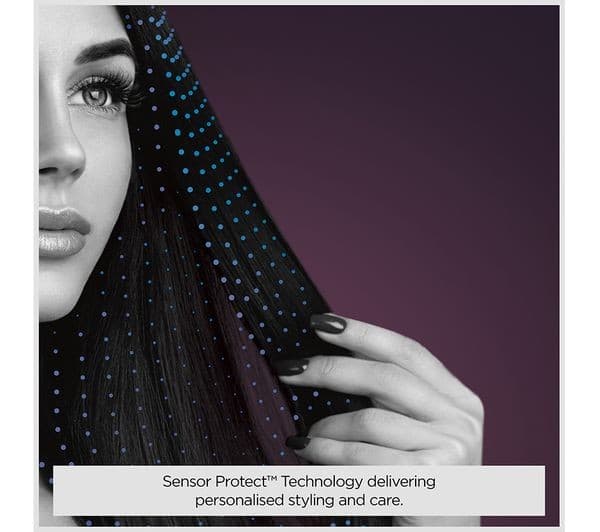 BABYLISS Sensor Protect Styler ST490U Intelligent Hair Straightener - Black - Image 2