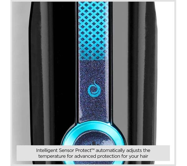 BABYLISS Sensor Protect Styler ST490U Intelligent Hair Straightener - Black - Image 3