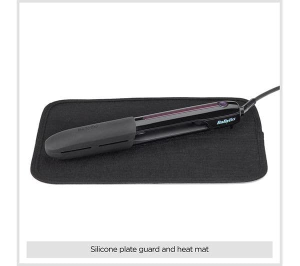 BABYLISS Sensor Protect Styler ST490U Intelligent Hair Straightener - Black - Image 6