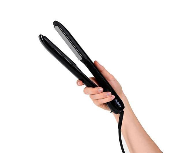 BABYLISS Sensor Protect Styler ST490U Intelligent Hair Straightener - Black - Image 7