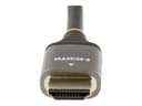 StarTech HDMI 2.1 Cable 1m Black thumbnail 1