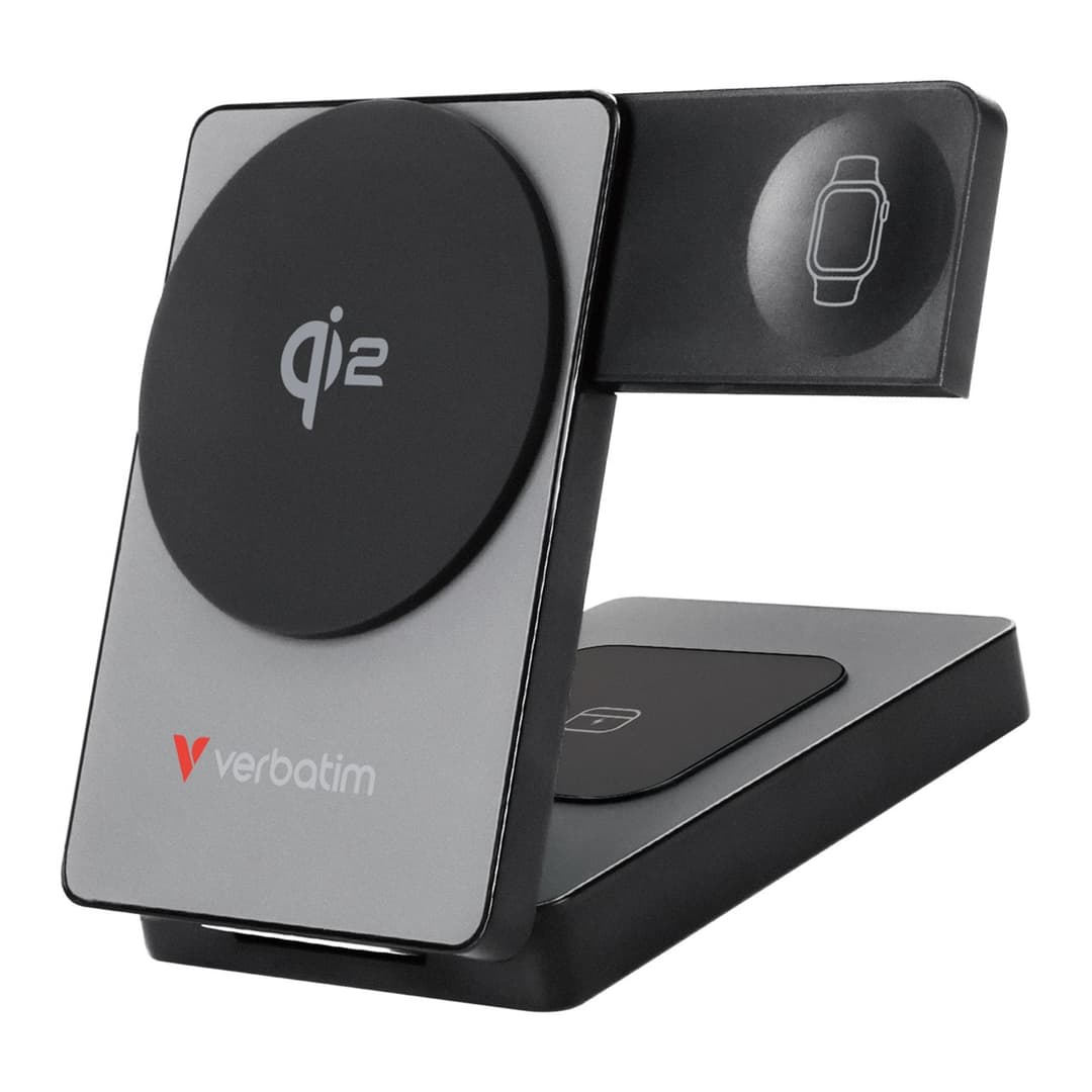 Verbatim Charge 'n' Go Qi2 Power Bank - Image 1