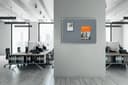 Nobo Premium Plus insert notice board Indoor Blue Aluminium thumbnail 3