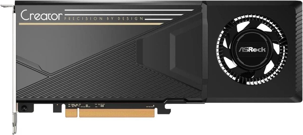 ASRock Intel Arc Pro B70 Creator 32GB GDDR6 PCIe 5.0 Graphics Card