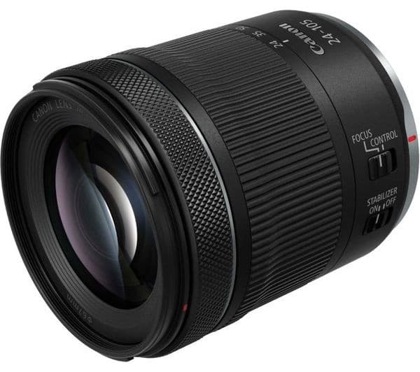 Canon EOS RP Mirrorless Camera with RF 24-105mm f/4-7.1 IS STM Lens Black - Image 2