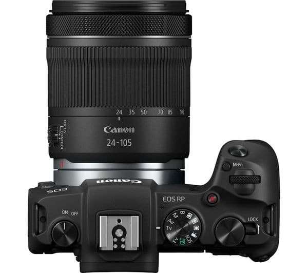 Canon EOS RP Mirrorless Camera with RF 24-105mm f/4-7.1 IS STM Lens Black - Image 3