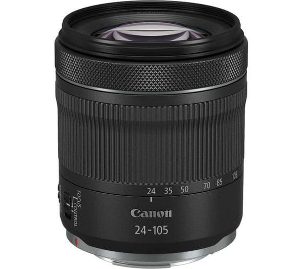 Canon EOS RP Mirrorless Camera with RF 24-105mm f/4-7.1 IS STM Lens Black - Image 4