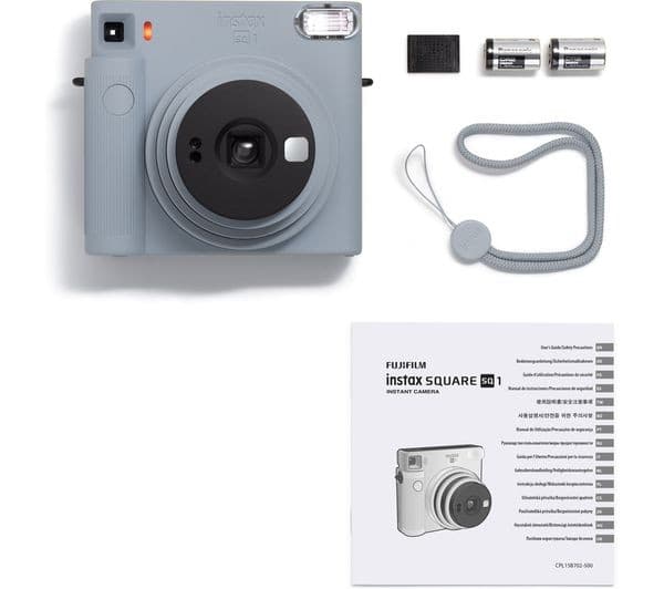 Instax SQUARE SQ1 Instant Camera - Glacier Blue - Image 3